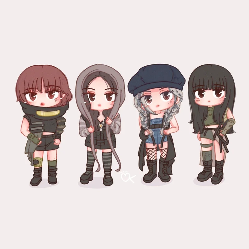 Khám phá bộ sưu tập ảnh blackpink chibi siêu dễ thương