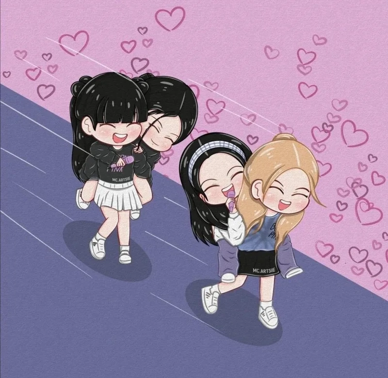 Tuyển chọn hình ảnh của blackpink chibi dễ thương nhất