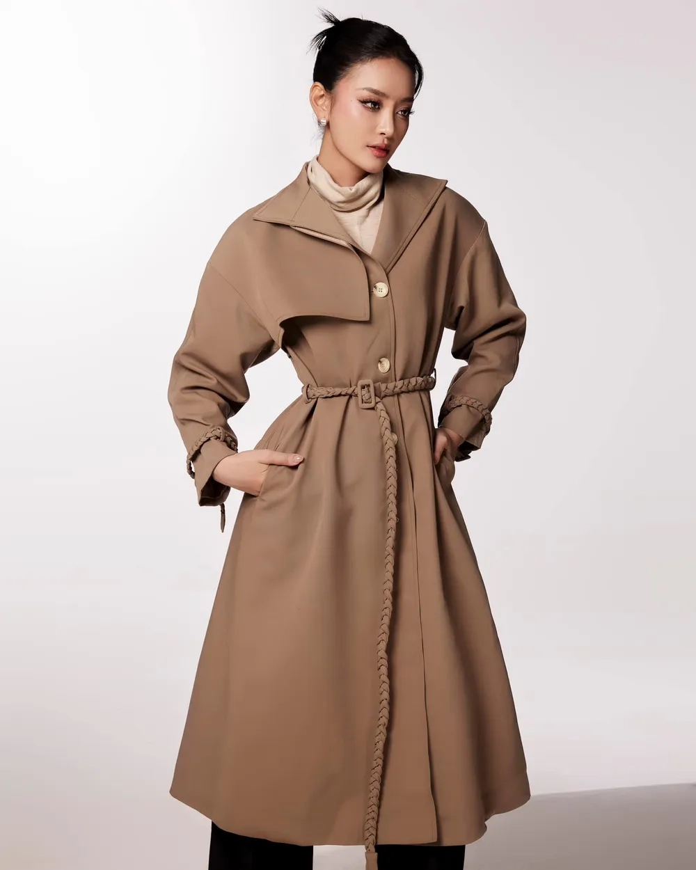 Lễ tiễn trang trọng Bùi Khánh Linh send off