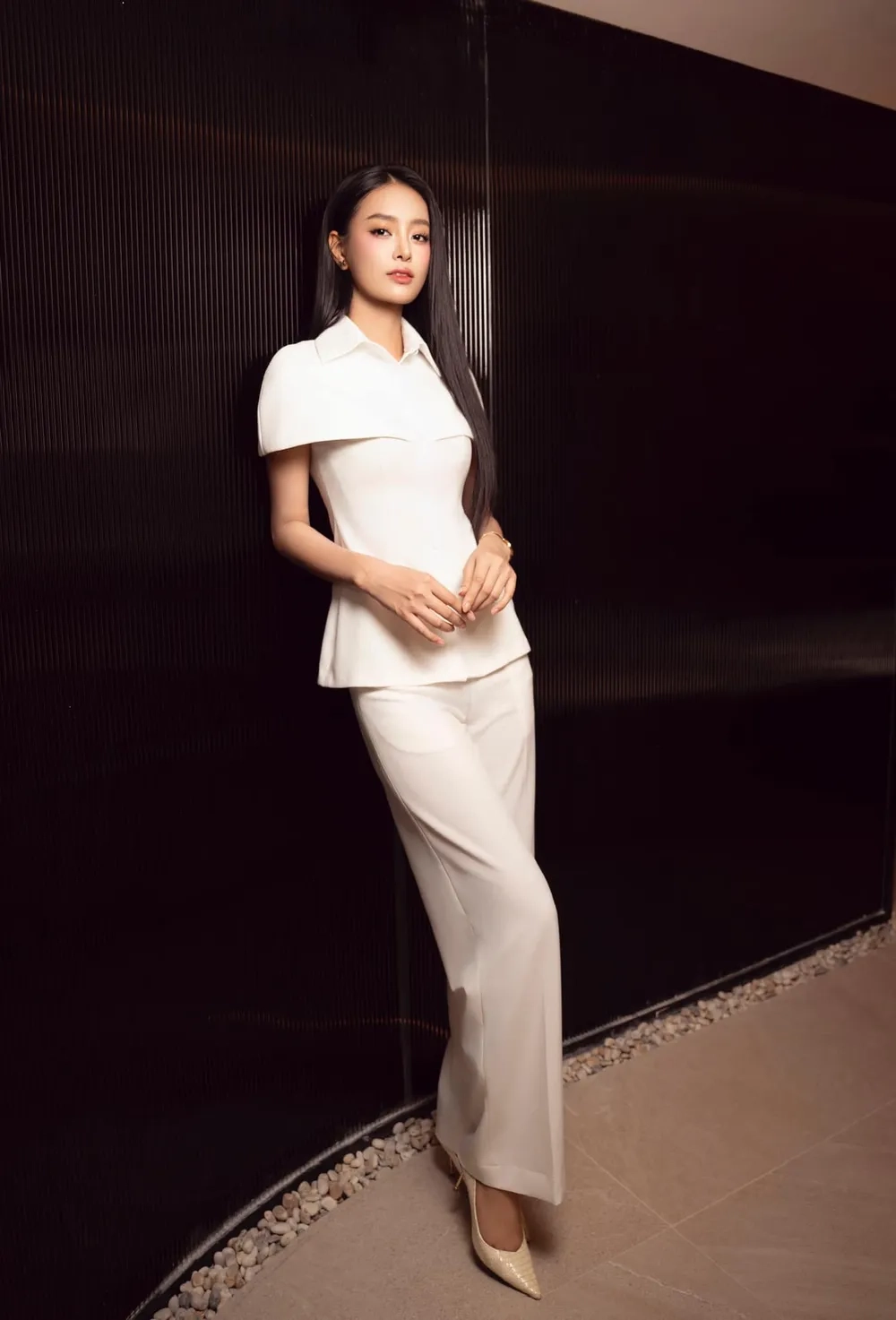 Thân hình cân đối của Bùi Khánh Linh cân nặng gây chú ý