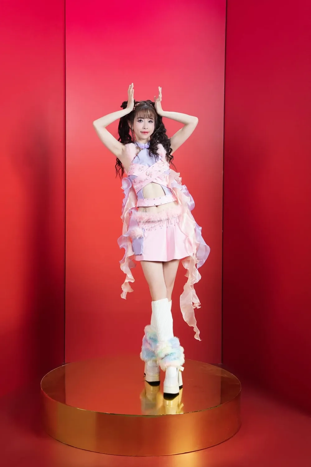 Fan phát cuồng vì Chị đẹp Châu Tuyết Vân