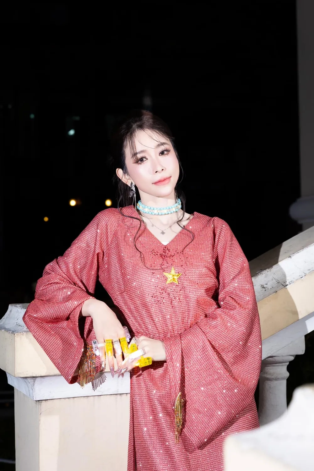 Châu Tuyết Vân cao bao nhiêu nhỉ