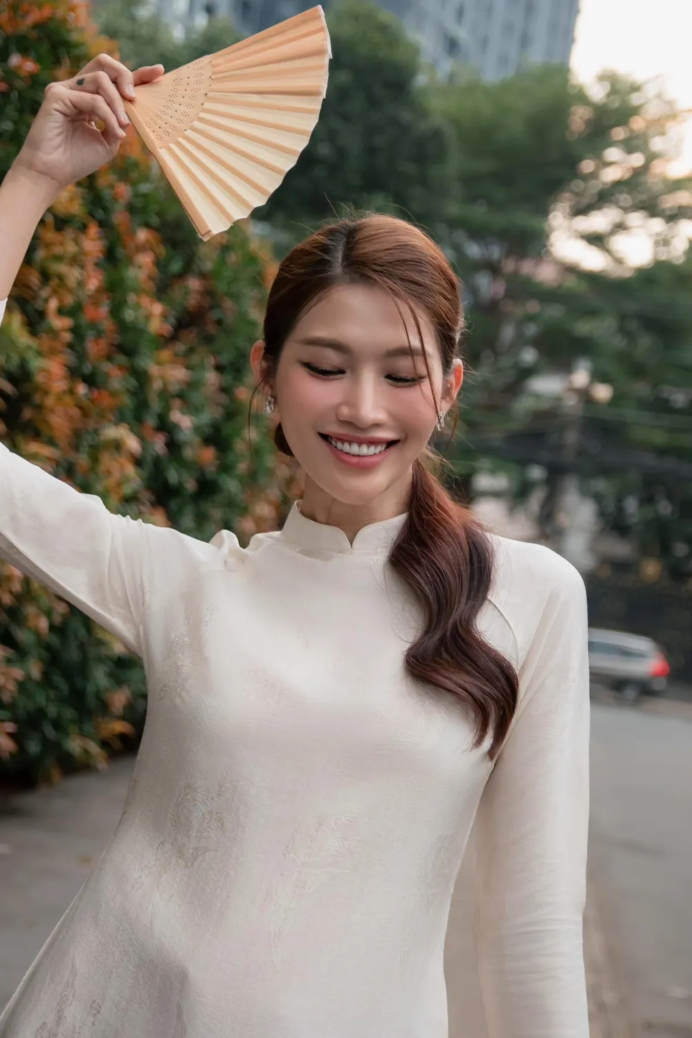 Trường học mà Chế Nguyễn Quỳnh Châu học trường nào