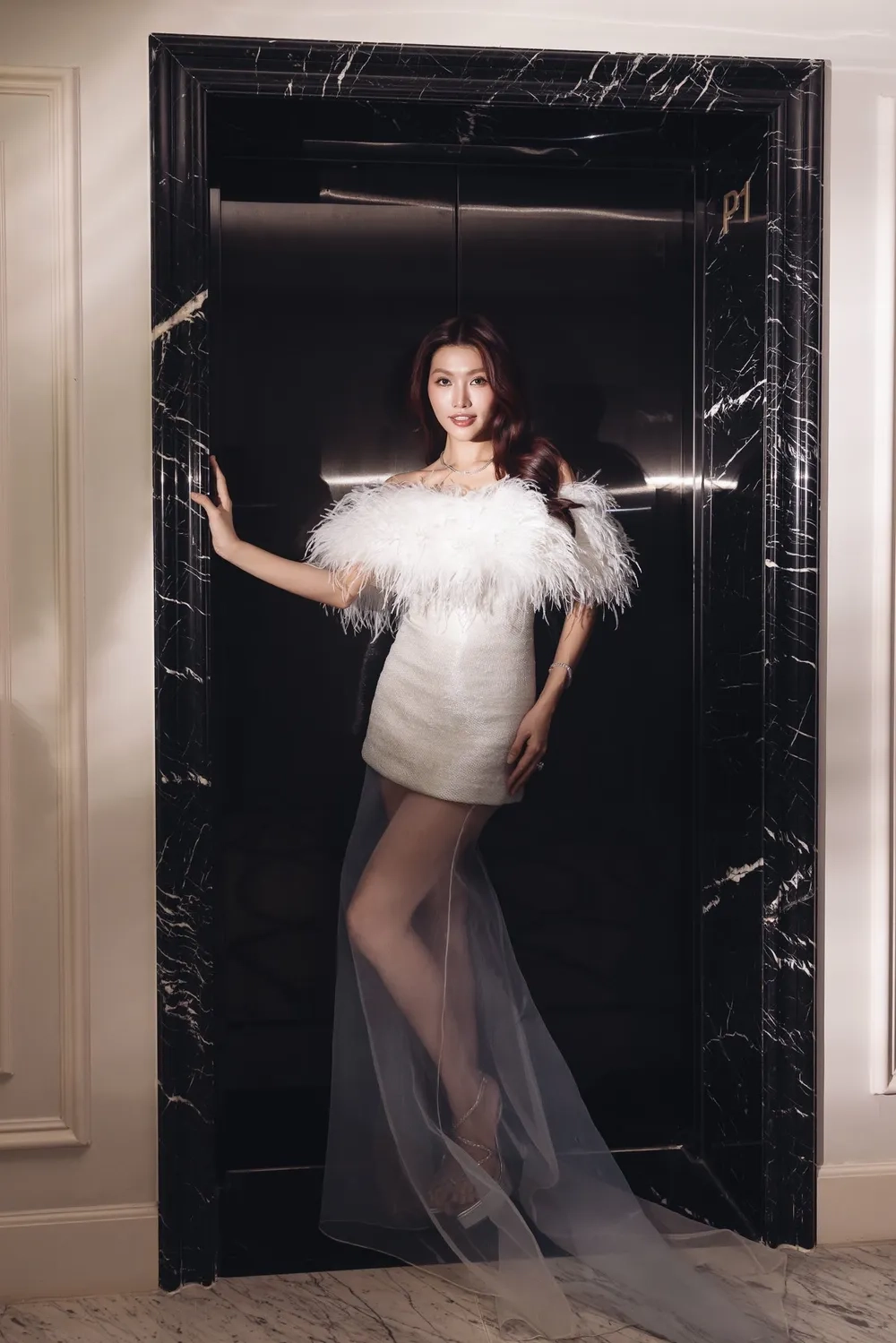 Số đo chiều cao thật của Chế Nguyễn Quỳnh Châu chiều cao