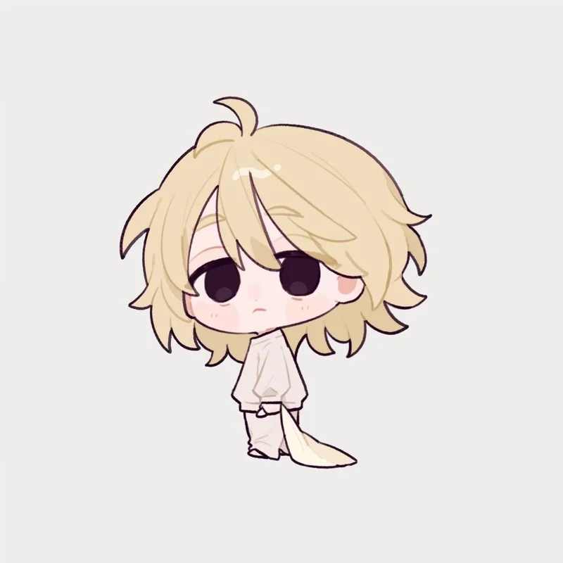 Không thể cưỡng lại ảnh chibi nữ cute