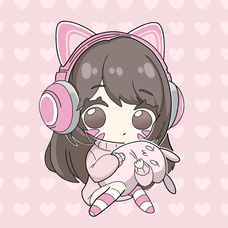 Ngây thơ trong sáng cùng nữ chibi