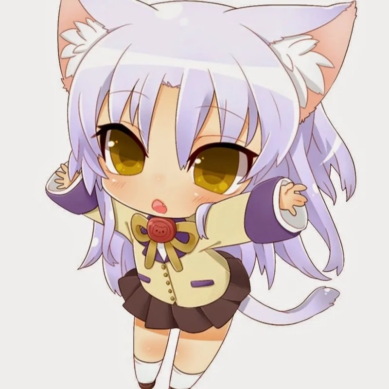 Phá cách đậm chất girlcrush ảnh chibi ngầu nữ