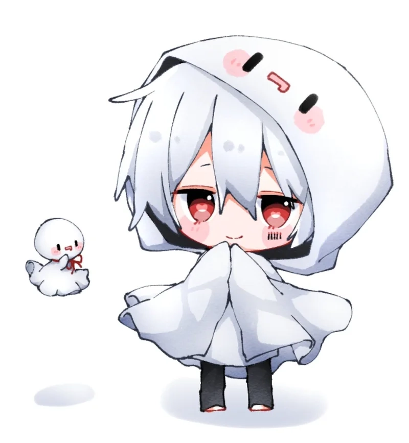 Style độc đáo với ảnh chibi nam cute