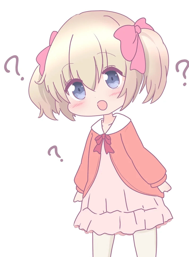 Tinh khôi như nắng sớm ảnh cute chibi nữ