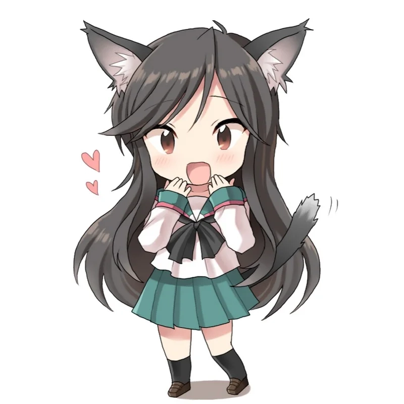 Bé chibi này đáng yêu quá ảnh chi bi dễ thương