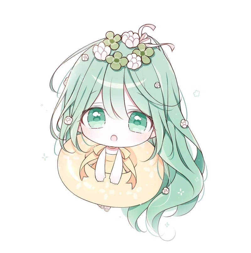 Bộ sưu tập chibi dễ thương kute đáng yêu mê ly