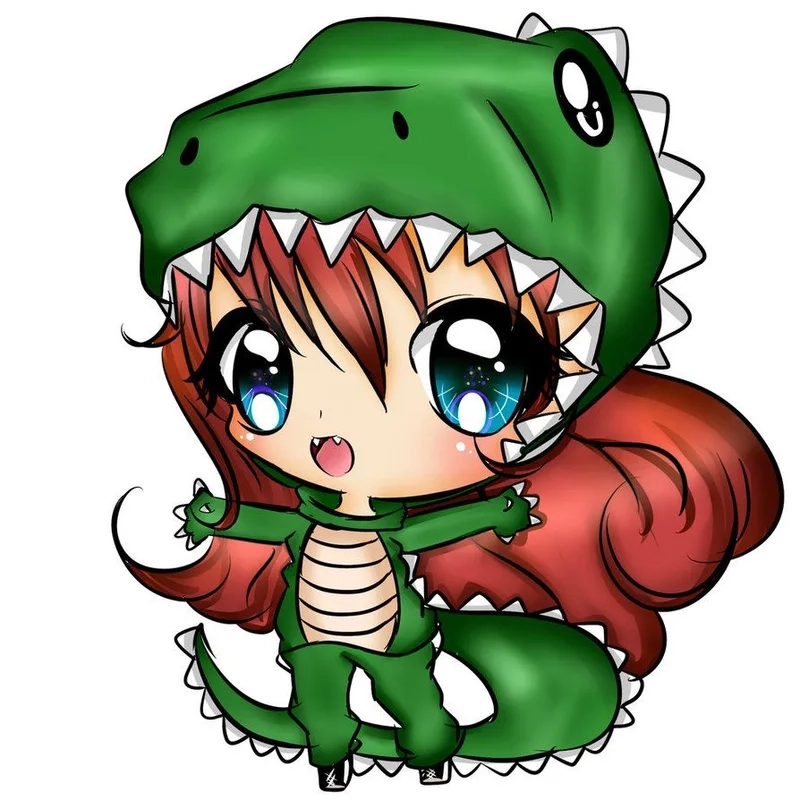 Đắm chìm trong các ảnh chibi dễ thương cực xịn