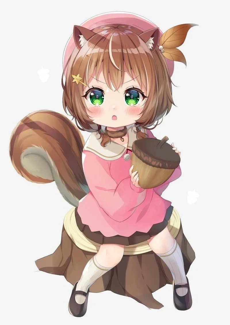 Đơn giản mà chất với chibi cute đơn giản