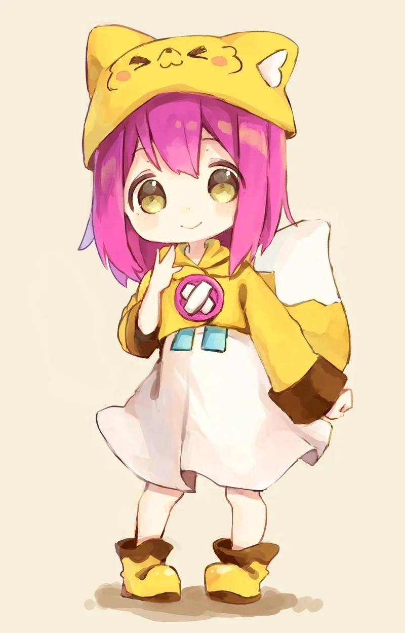 Đáng yêu từ ánh mắt người chibi cute