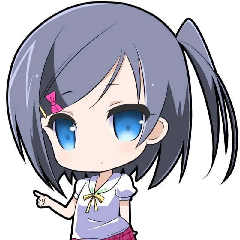 Hình ảnh sinh động của ảnh chibi siêu cute