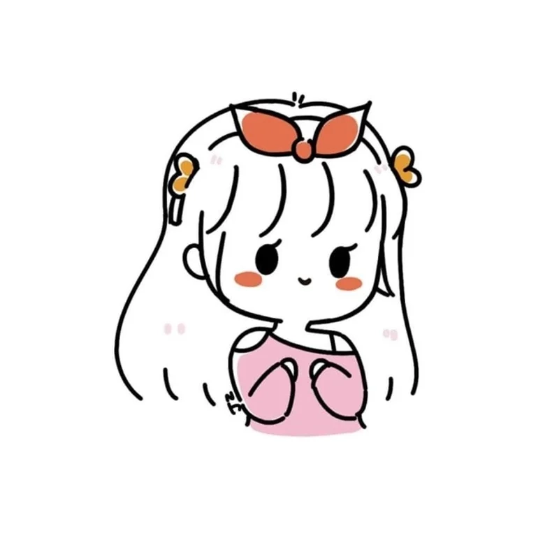 Anime dễ thương dễ vẽ đơn giản mà ai cũng vẽ được