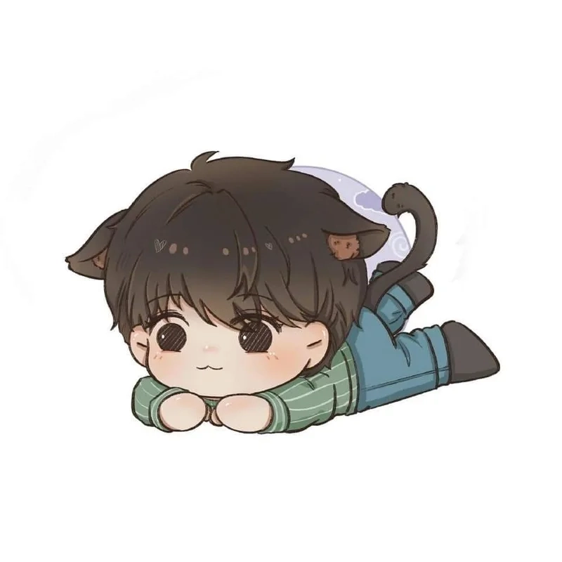 Bắt đầu hành trình hình chibi cute dễ vẽ cùng các nét đơn giản