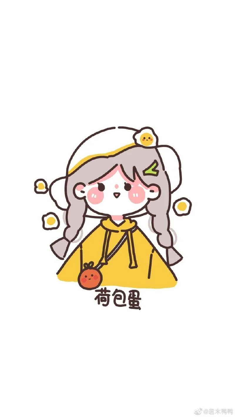 Những mẫu hình vẽ anime cute đơn giản cực yêu dễ làm