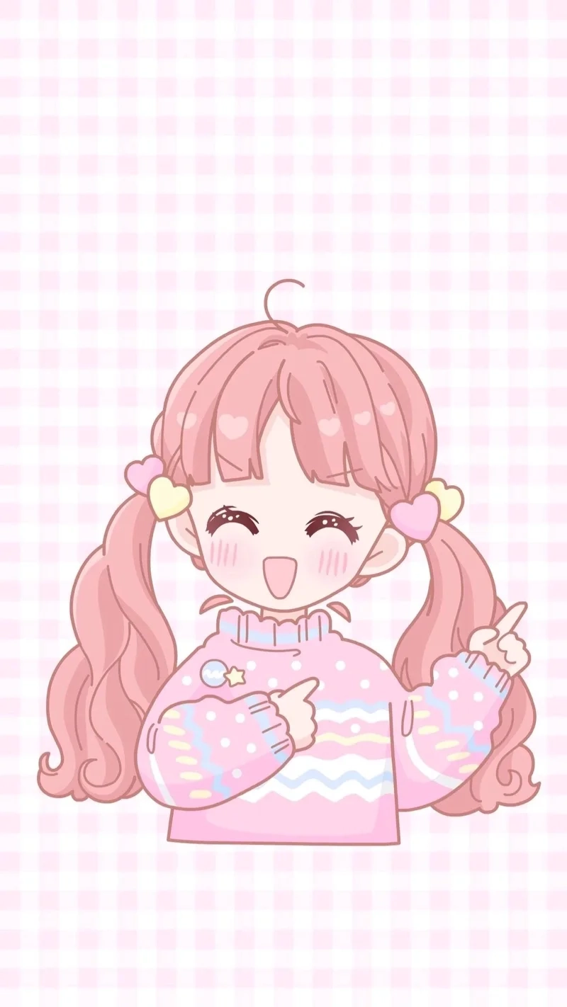 Bộ sưu tập vẽ chibi cute đơn giản đang hot hiện nay