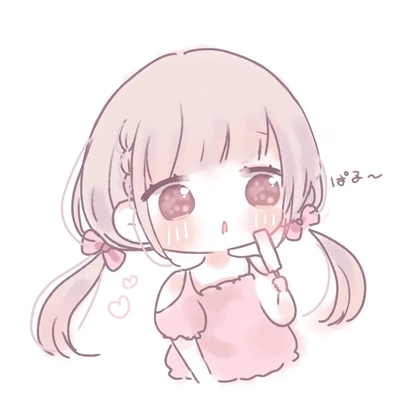 Tập vẽ ngay với bộ vẽ chibi đơn giản dễ thương