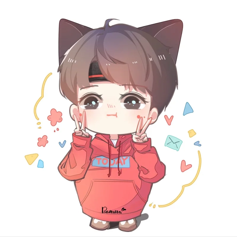 Gợi ý anime cute dễ vẽ cho người mới học