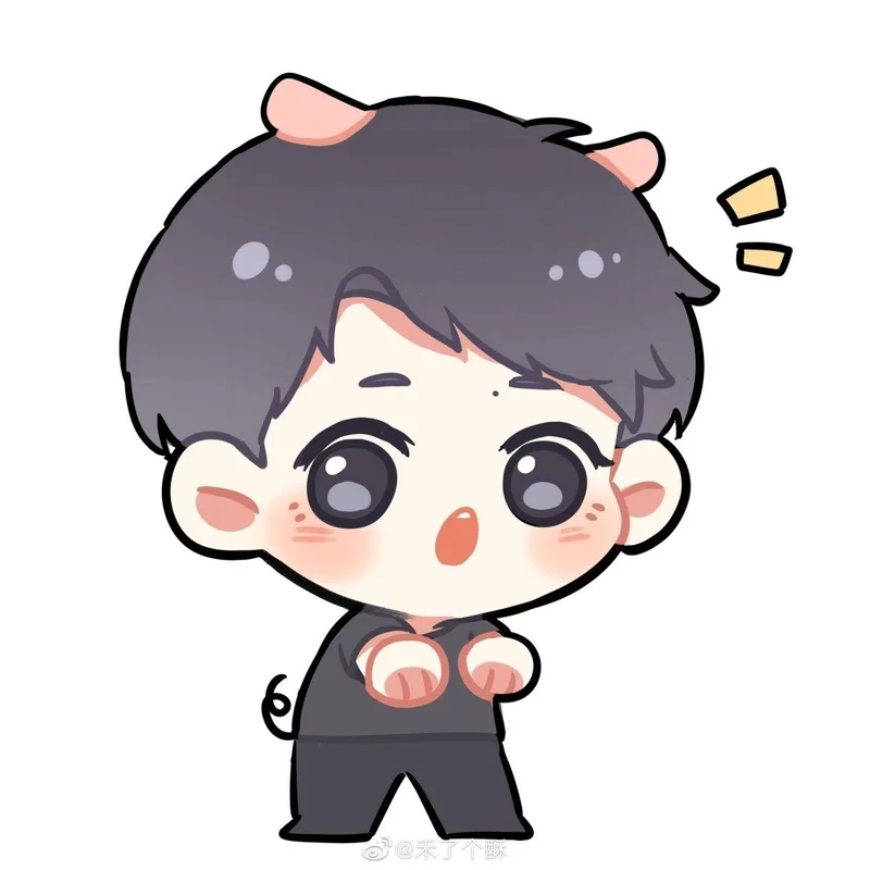 Mẫu chibi anime dễ vẽ đáng yêu được yêu thích