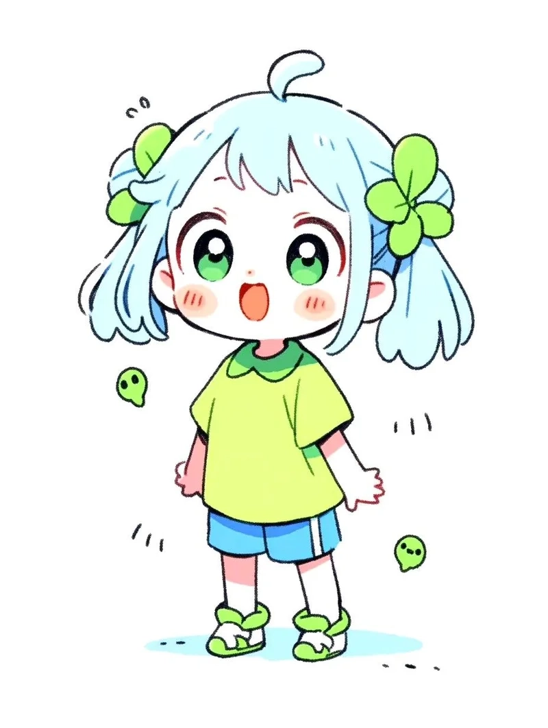 Học nhanh hình anime chibi cute dễ vẽ siêu hot