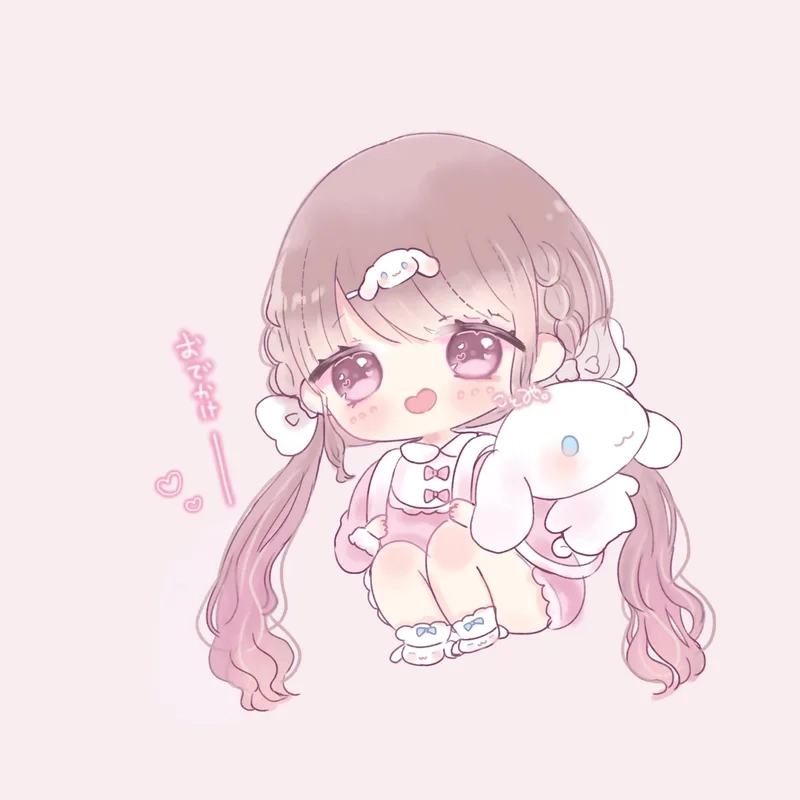 Gợi ý mẫu hình anime dễ thương dễ vẽ