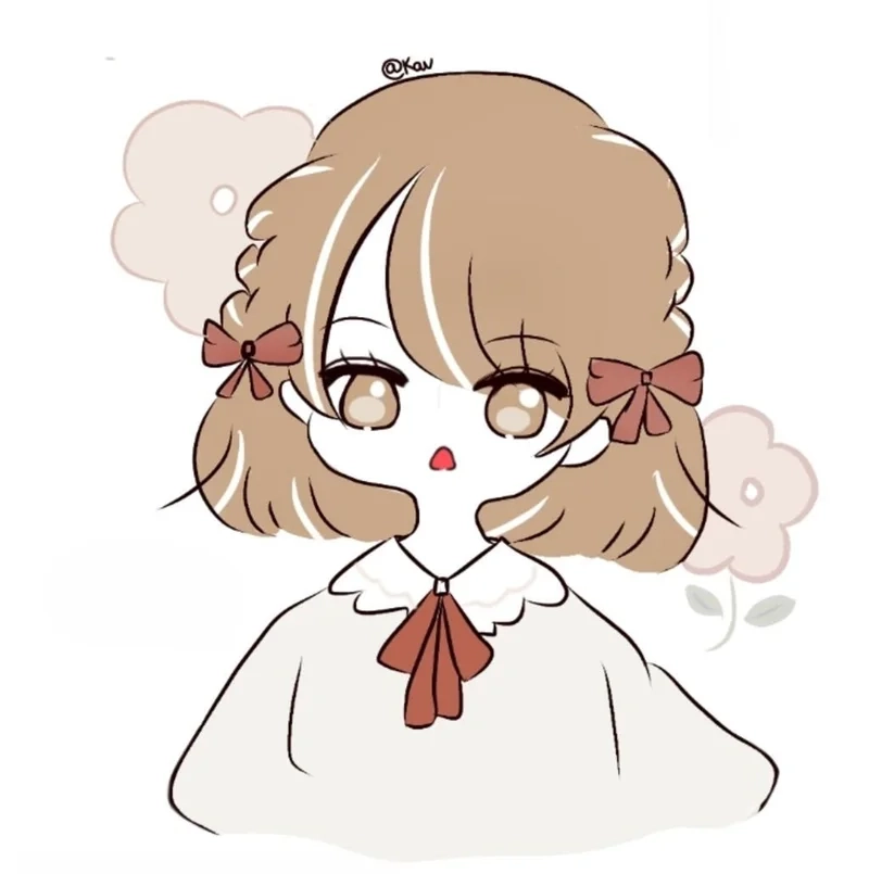 Những mẫu hình ảnh anime chibi dễ vẽ đơn giản