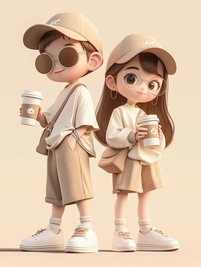 Ghim ngay ảnh chibi cặp đôi cho cặp đôi bạn yêu thích