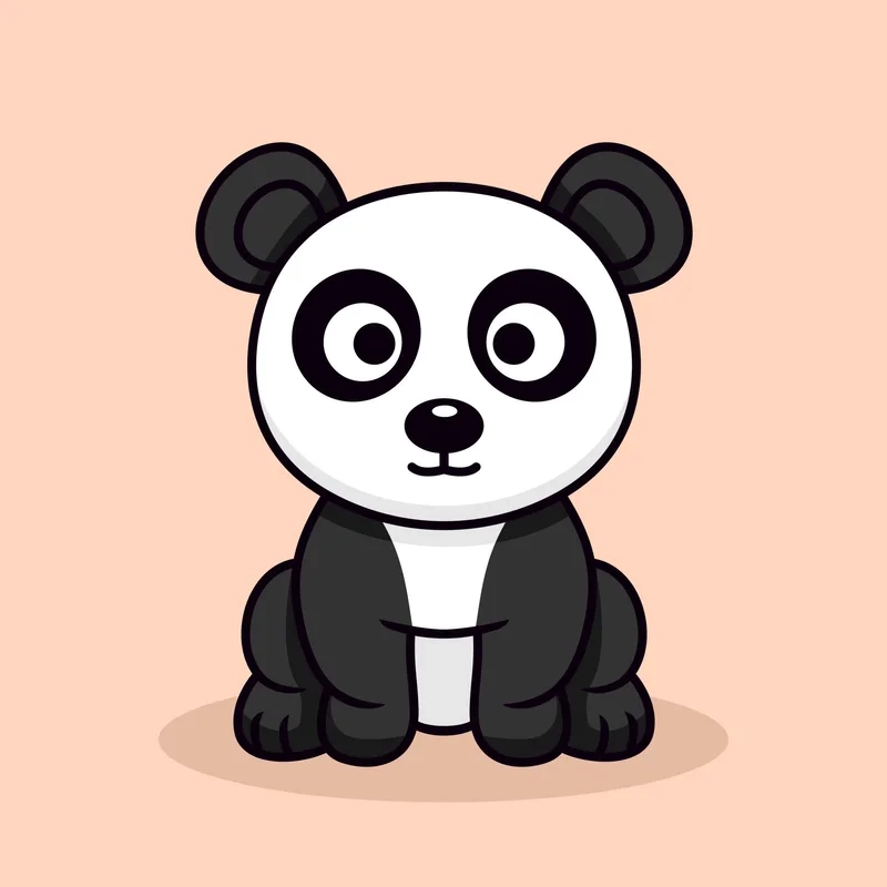 Bộ sưu tập ảnh chibi gấu trúc đáng yêu chưa từng thấy