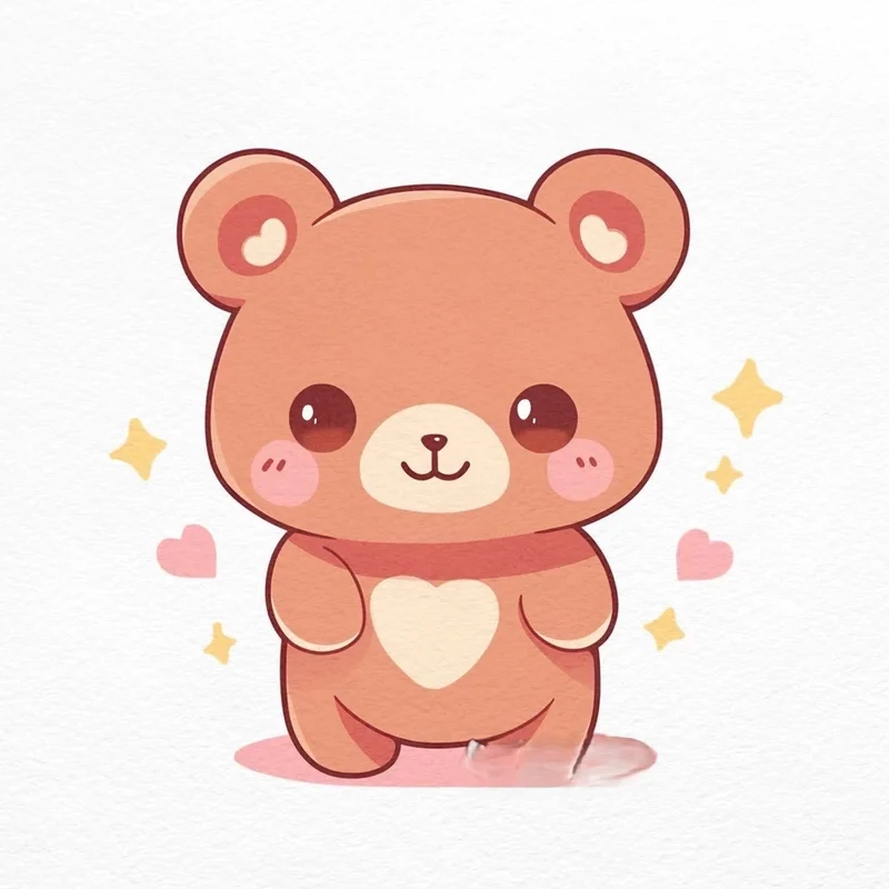 Đặc biệt cho team dễ thương gấu chibi siêu xịn