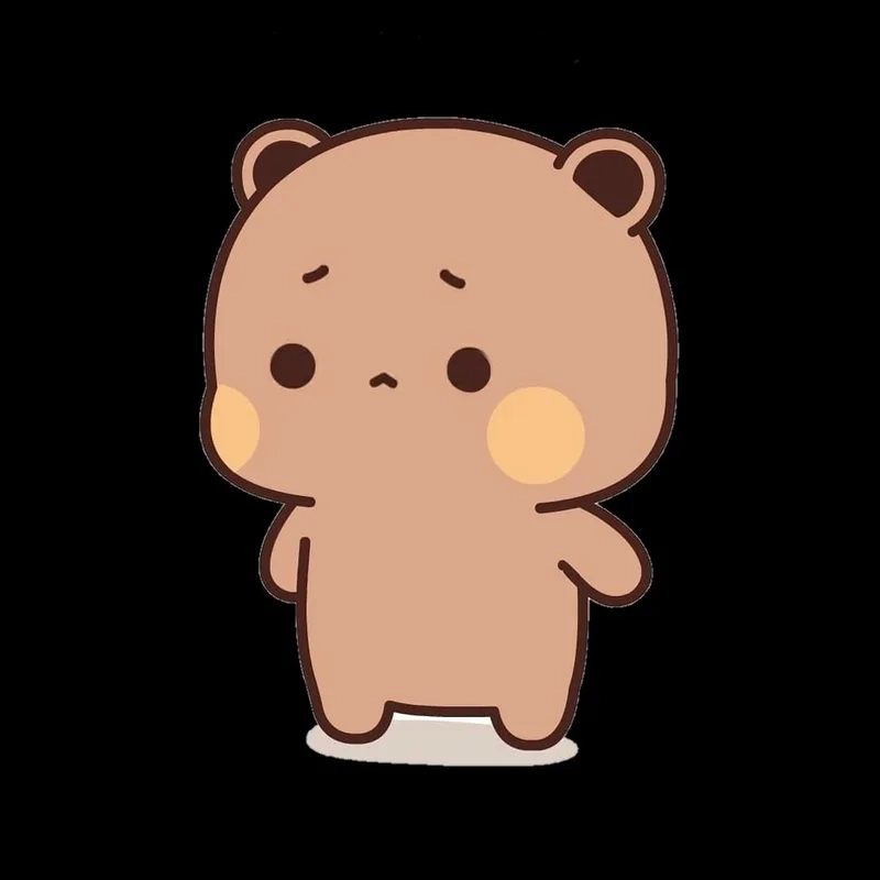 Mê mẩn từng chi tiết của bộ gấu chibi cute