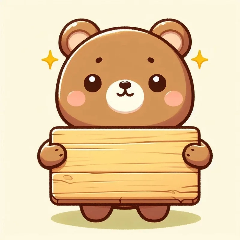 Lưu ngay bộ hình gấu chibi dễ thương cực độc lạ