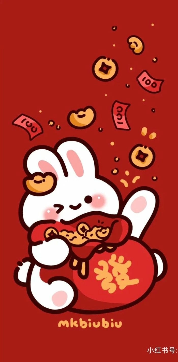 Thế giới anime mừng xuân qua anime tết chibi