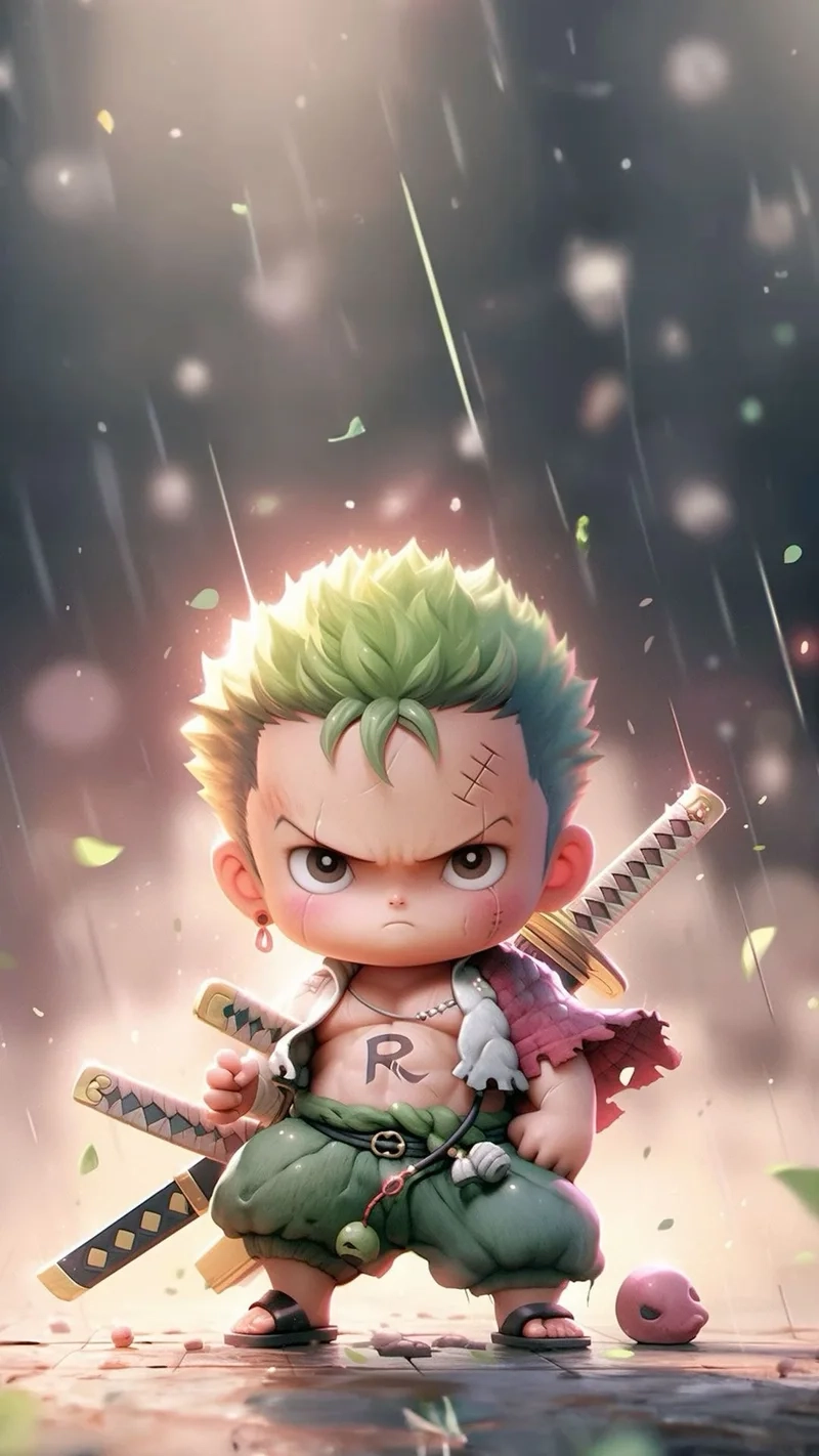 Tự tay thực hiện cách vẽ zoro chibi chỉ trong 5 phút