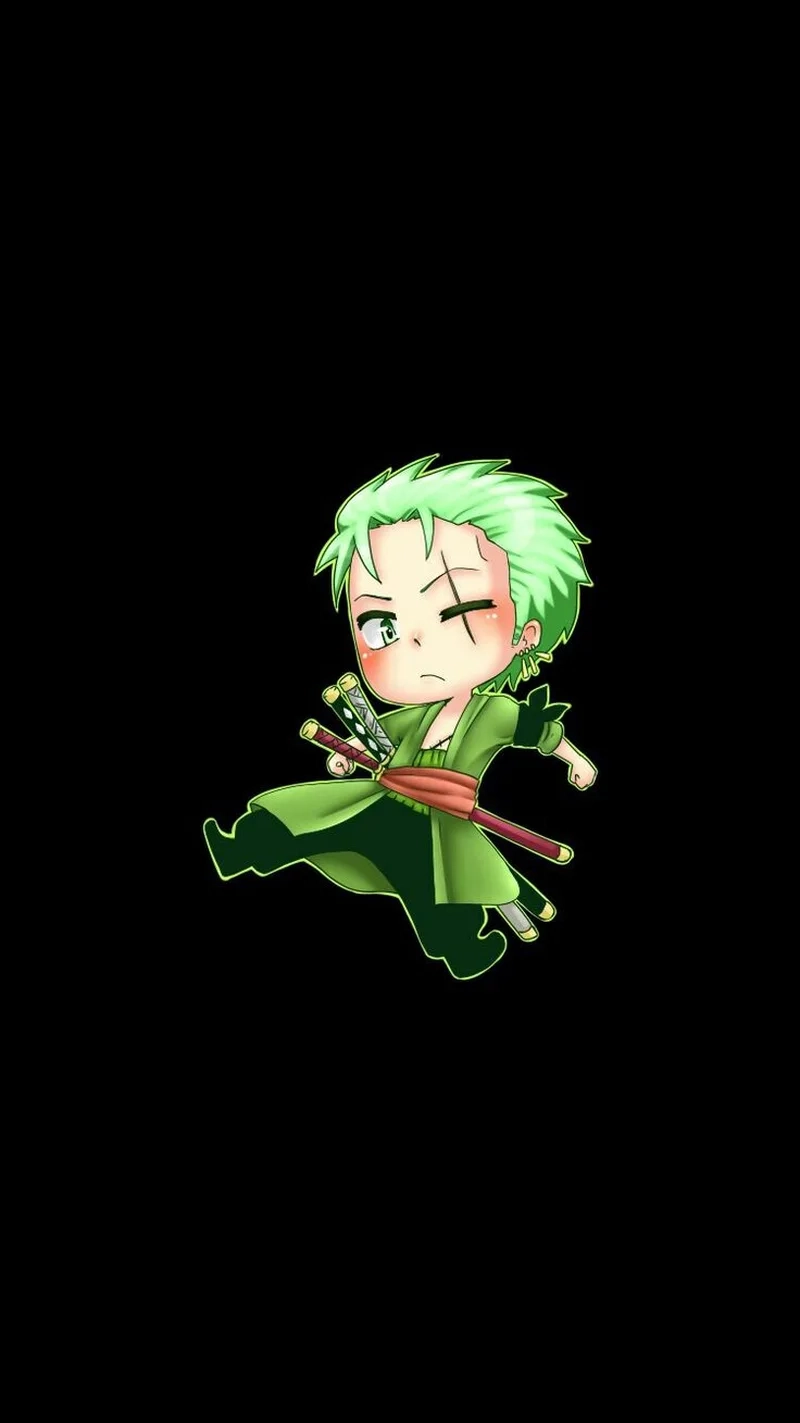 Top ảnh ảnh zoro chibi ngầu nhất khiến fan mê mẩn