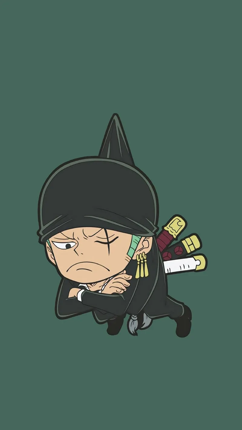 Khám phá one piece chibi zoro cực cuốn