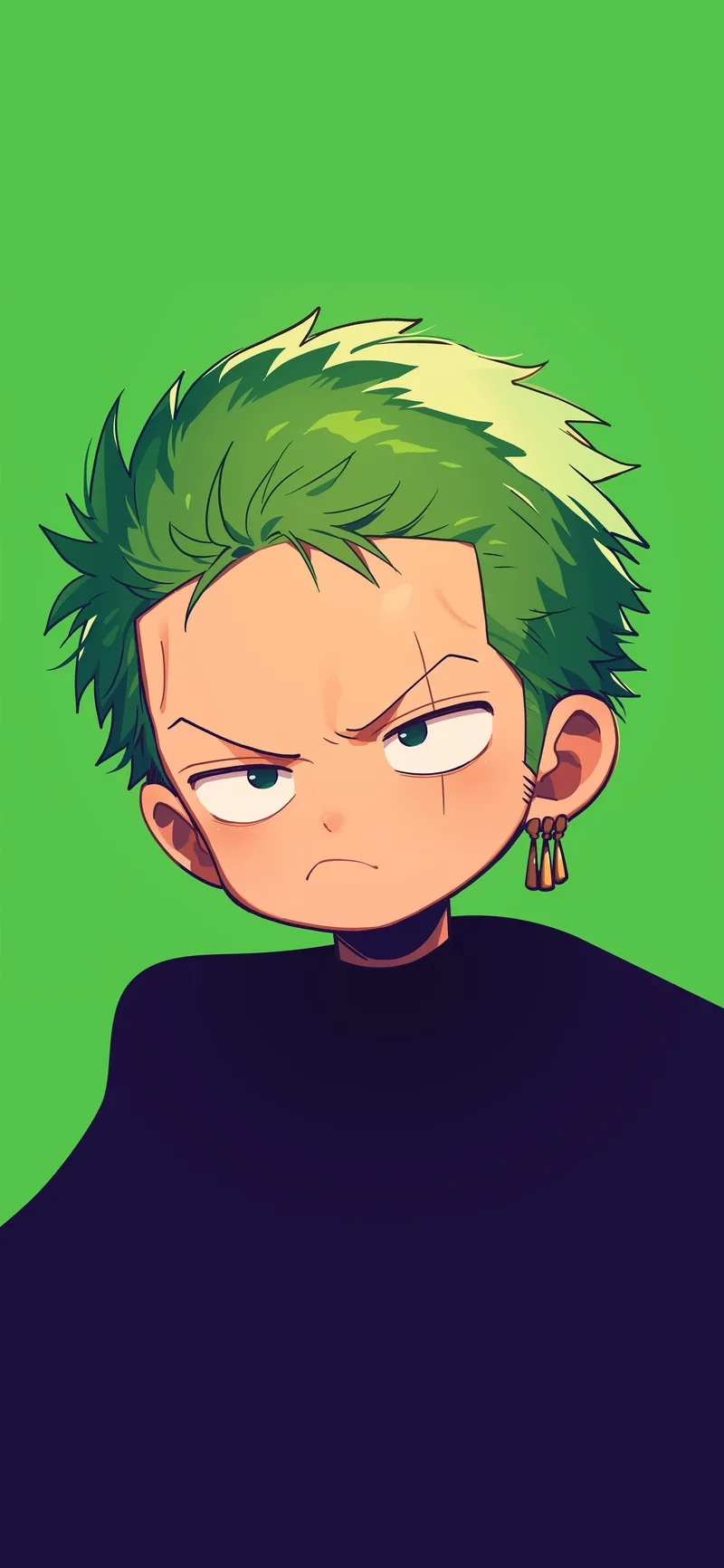 Tổng hợp đầy đủ hình ảnh zoro chibi đẹp nhất