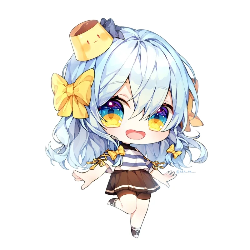 Thử ngay cách vẽ cô gái chibi cute đơn giản siêu đáng yêu