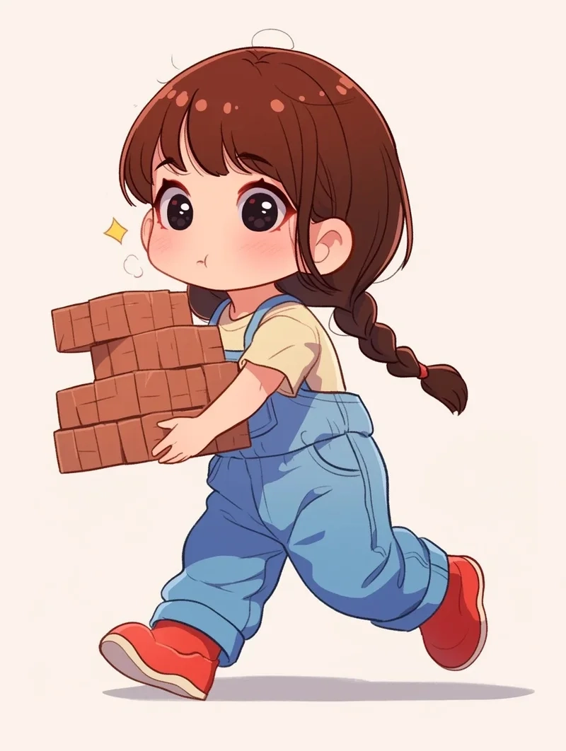 Hướng dẫn vẽ con gái chibi cực đơn giản cho người mới