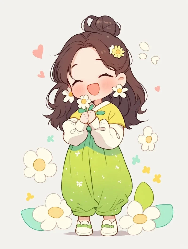 Cập nhật nhanh bộ ảnh chibi con gái cực chất