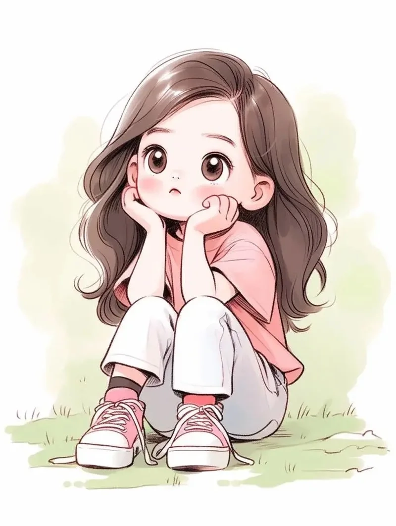 Tìm hiểu ngay bộ ảnh gái chibi dễ vẽ