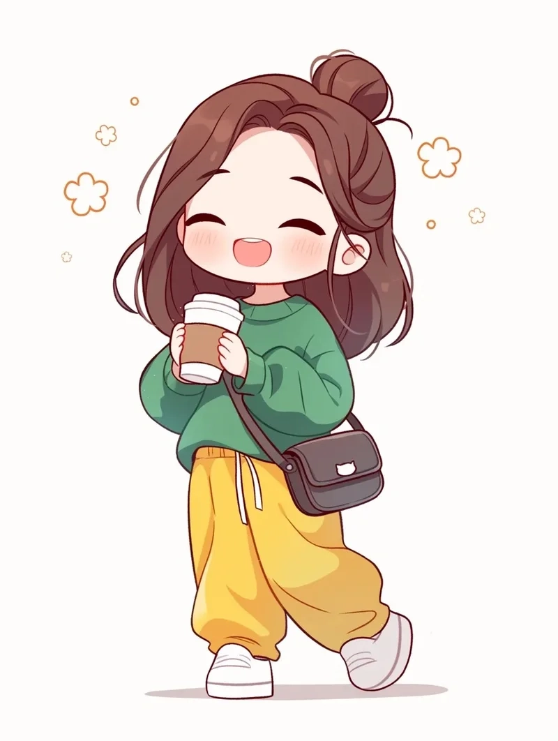 Đừng bỏ qua bộ hình con gái chibi siêu dễ thương