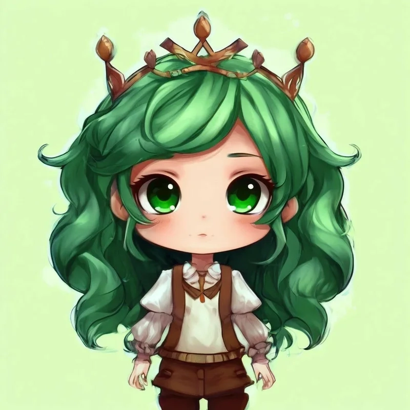 Cách nhanh nhất để vẽ hình cô gái chibi siêu cute