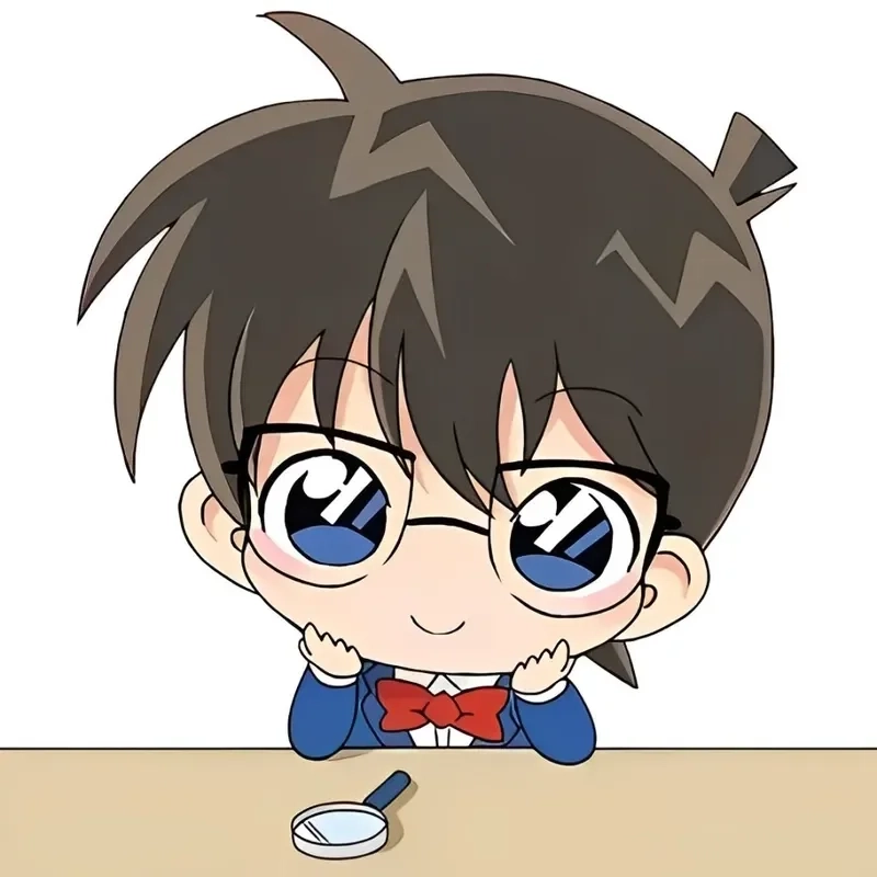 Bộ sưu tập hình cực đáng yêu từ chibi conan