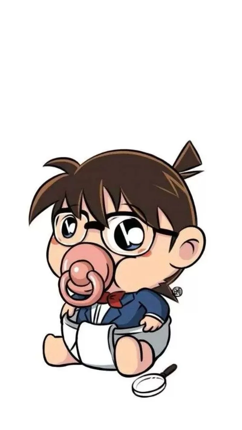 Khám phá thế giới hoạt hình với nhân vật conan chibi