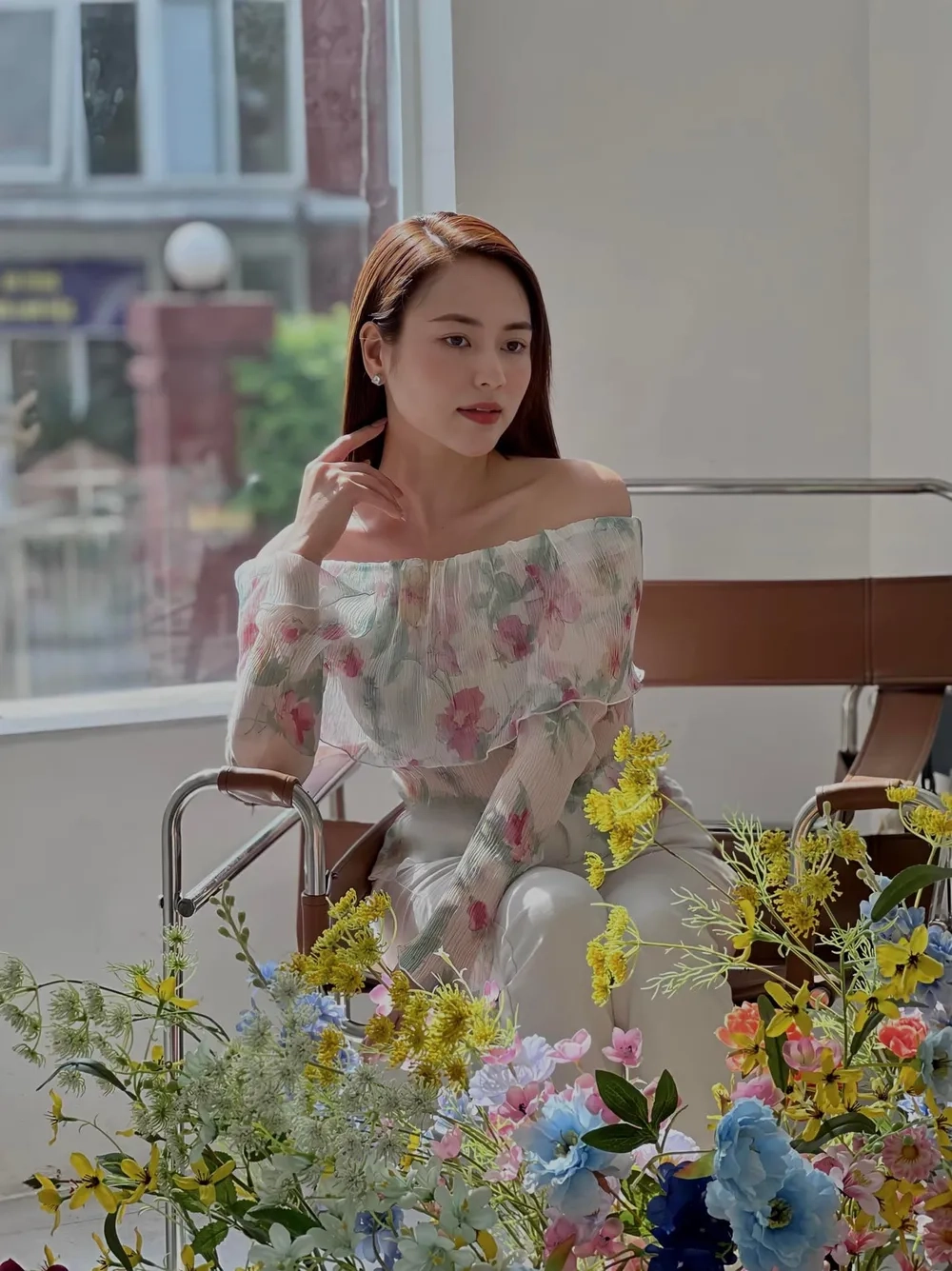 Nhiều người thắc mắc diễn viên Việt Hoa có chồng chưa