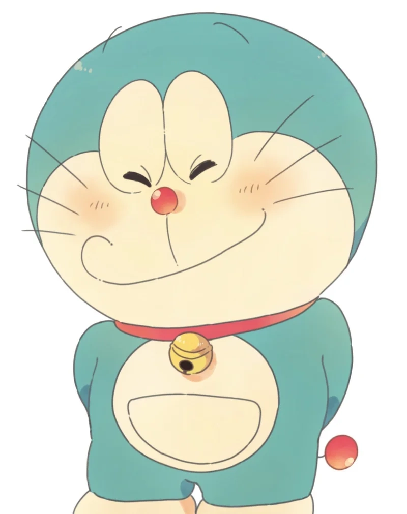 Bộ ảnh dễ thương không thể rời mắt với doraemon chibi