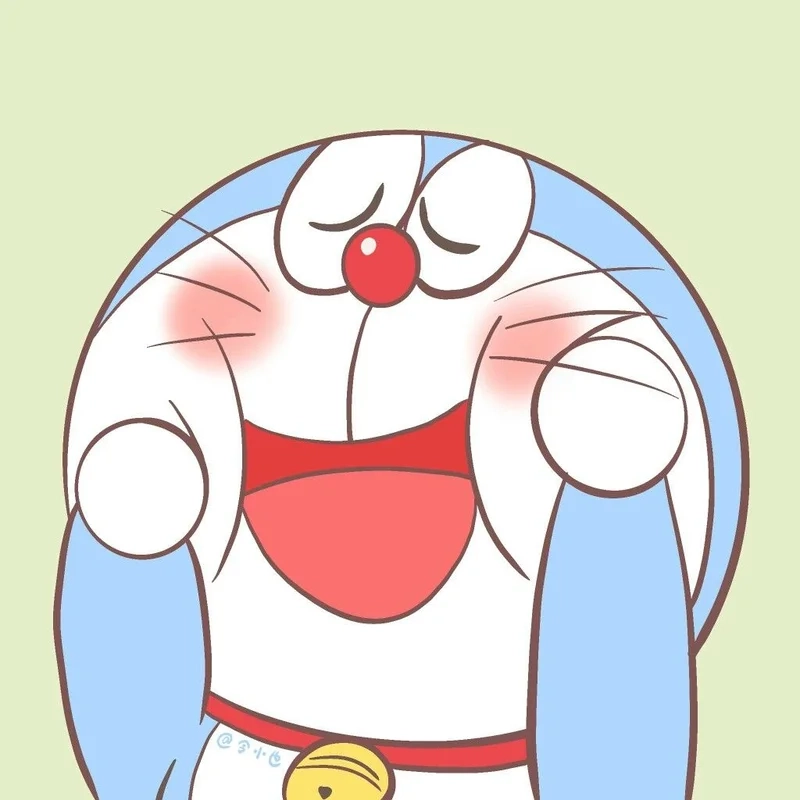 Bé nào cũng thích mê mẫu doraemon cute chibi đáng yêu